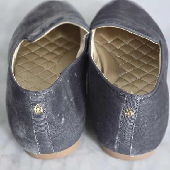 Birdies Powder blue ladies smoking loafer - Picture 7 of 8